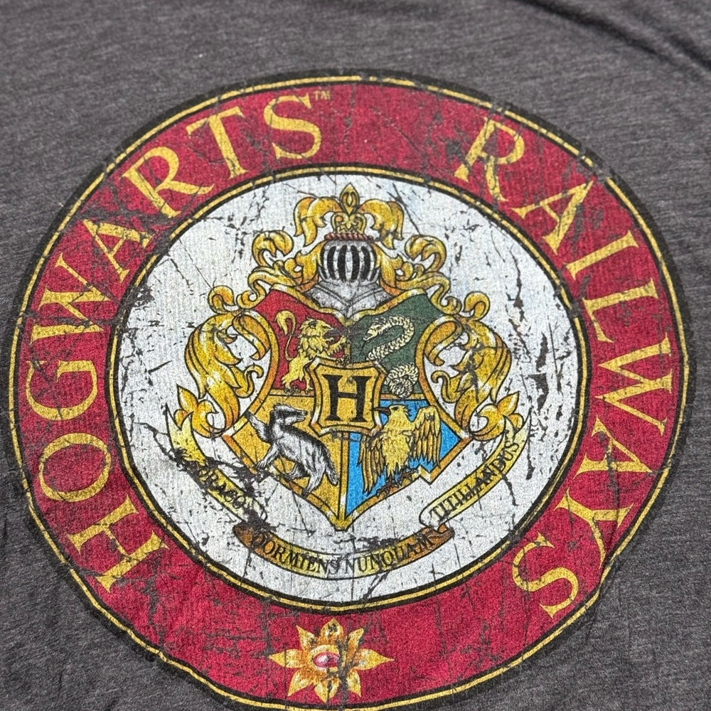 Hogwarts Railways Graphic Tee